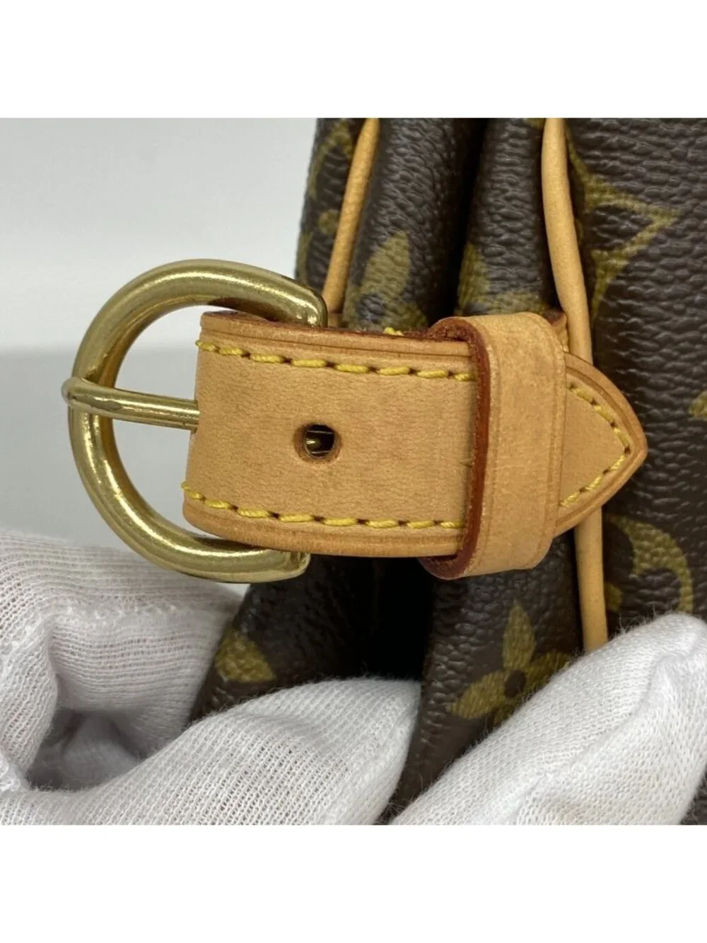 Louis Vuitton Tote Monogram Batignolles Brown